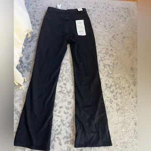 BRAND NEW Rollas Dusters Bootcut Comfort Jet Black